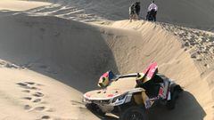 Sebastien Loeb abandona el Dakar 2018. 