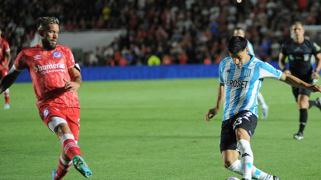 Argentinos Juniors 1-0 Racing: goles, resumen y resultado - AS Argentina