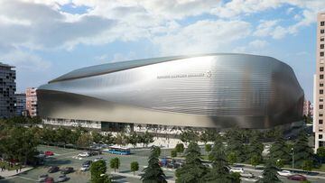 Perez plans to put Madrid in huge debt to pay for Bernabeu revamp