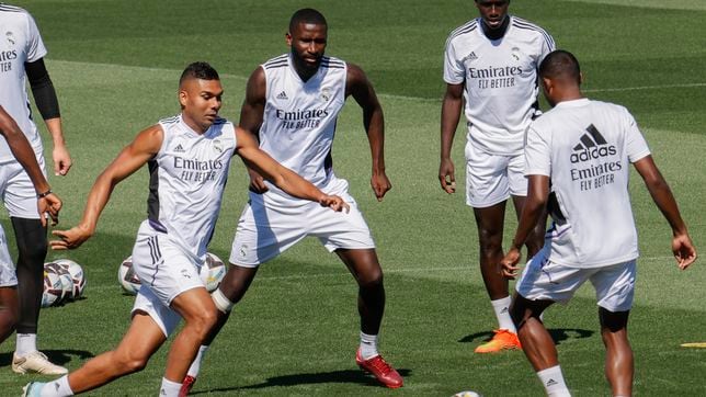 Casemiro no viaja a Vigo