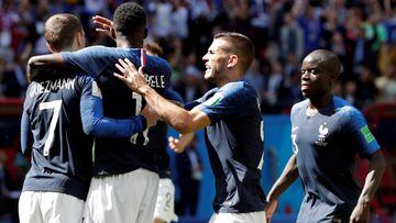 El VAR entra en la historia del Mundial; Francia gana