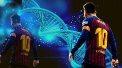 Genetics expert says Lionel Messi can be cloned