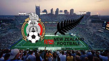 México vence a Nueva Zelanda 2-1