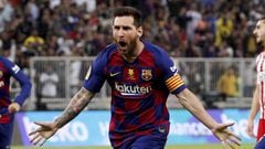 Barcelona: Messi said my advice changed his career - Eto'o