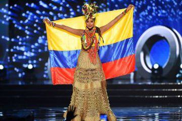 Miss Universo: la colombiana Andrea Tovar fue tercera