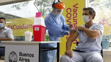 Vacuna Sputnik V en Ciudad de Buenos Aires: plan, turnos y dónde aplicarse la vacuna