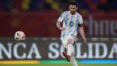 Argentina empató con Chile en Santiago del Estero