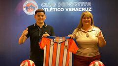 Jonathan Espericueta es nuevo jugador del Atlético Veracruz
