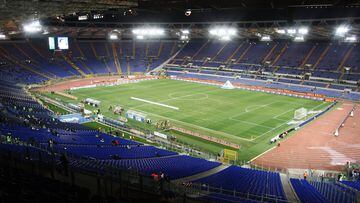 Olympic Stadium in Rome.