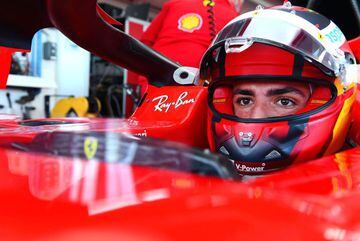 Carlos Sainz (Ferrari).