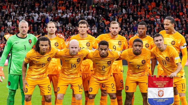 Por qué Países Bajos juega de naranja y desde cuándo tiene ese color la ‘Oranje’