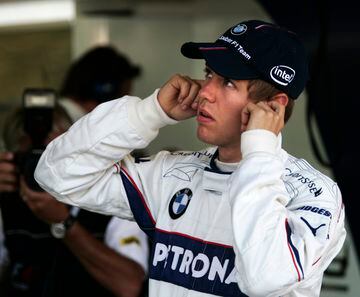 Sebastian Vettel - Estados Unidos 2007 (BMW Sauber, 8º)