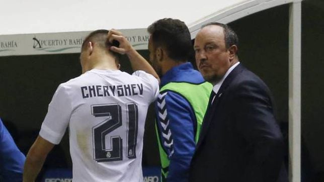 El fantasma de Cheryshev persigue a Rafa Benítez en pleno Halloween