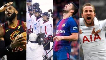 Los 11 momentos que marcaron el fin de semana deportivo