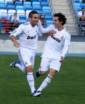 Una imagen del canterano del Real Madrid en su etapa en el Castilla, en 2011.