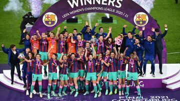 El Barcelona campeón de la Women's Champions League.