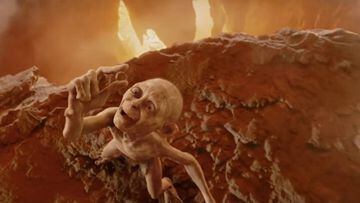 Gollum en El señor de los anillos: El retorno del rey, una de las películas ganadoras del Premio Oscar a los mejores efectos visuales.