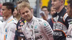 Nico Rosberg en Austria.
