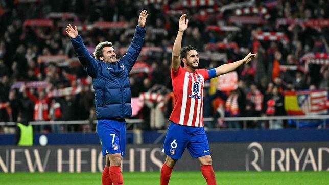 Griezmann, entre el cansancio y la leyenda