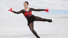 Winter Olympics: Heraskevych makes Ukraine-Russia war statement