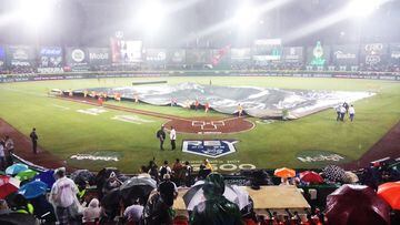 La lluvia pospuso el juego 3! La serie se recorrerá Leones vs Sultanes,  Serie del Rey, juego 3 pospuesto por lluvia - AS México