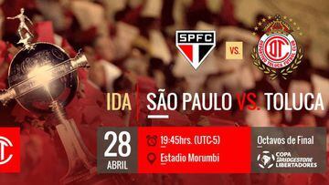 Sao Paulo vs Toluca (4-0): Resumen del partido y goles