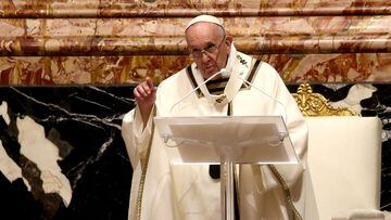 Misa del Gallo 2022 del Papa Francisco en directo: mensaje de Navidad en El  Vaticano, en vivo 