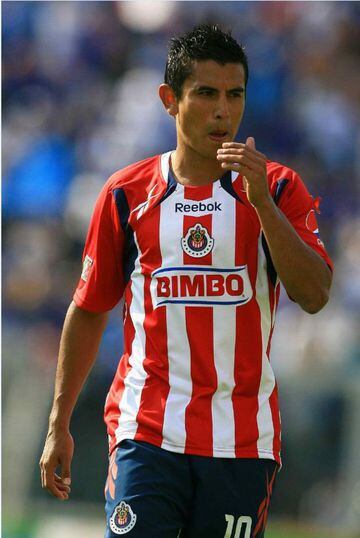 Jugó 12 años para Chivas y consiguió un título de Liga. 