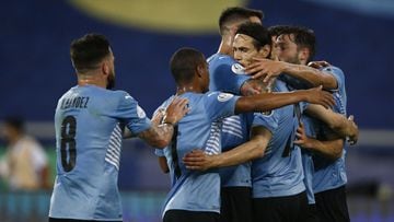 Uruguay, rival de la Selecci&oacute;n Colombia en los cuartos de final de la Copa Am&eacute;rica.
