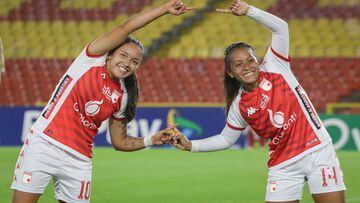 Santa Fe y Tolima cierran la séptima fecha de la Liga Femenina