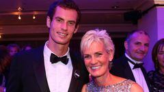 La madre de Andy Murray se gasta 5.000 euros para que no la llame "cuello de pavo"