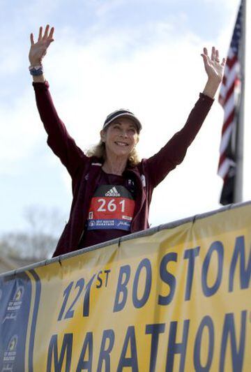 Las mejores fotos del Boston Marathon 2017