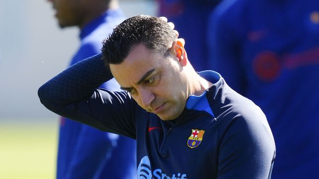 Xavi no recupera a ningún lesionado para el partido contra el Shakhtar