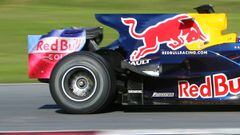 La aleta de tibur&oacute;n que Red Bull se sac&oacute; de la manga en 2008.