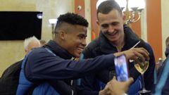 Barrios celebra su primer t&iacute;tulo con el Zenit