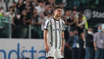 Paulo Dybala of Juventus Fc during the Italian championship Serie A football match between Juventus FC and SS Lazio on May 16, 2022 at Allianz Stadium in Turin, Italy - Photo Nderim Kaceli / DPPI AFP7  16/05/2022 ONLY FOR USE IN SPAIN