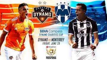 Houston Dynamo enfrentará a Rayados de Monterrey