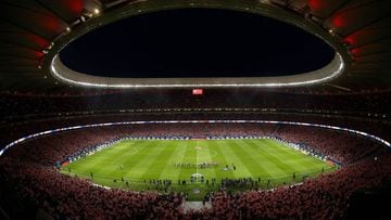 Panor&aacute;mica del Wanda Metropolitano, que el 27 de marzo estrenar&aacute; Espa&ntilde;a ante Argentina.
