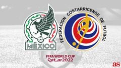 Mexico-Costa Rica - Concacf WC qualifier
