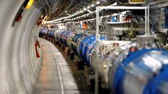 New never before seen particles have been observed by scientists during the use of Europe’s Large Hadron Collider, the world’s largest particle-smasher.