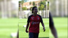 Así fue el primer entrenamiento de Diego Lainez con el Sporting Braga
