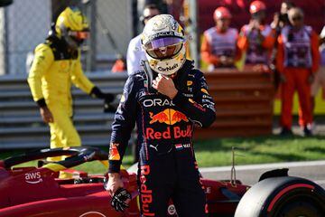 El piloto holandés de Red Bull Racing, Max Verstappen.