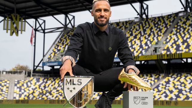 Hany Mukhtar becomes first German to win the MLS MVP award