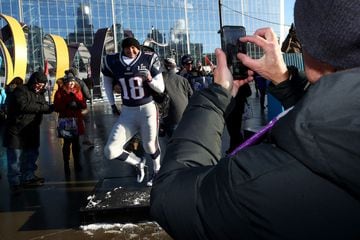 Las mejores imágenes de la afición en el Super Bowl LII