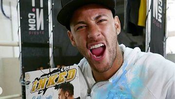 Neymar se convierte en superhéroe en su propio cómic