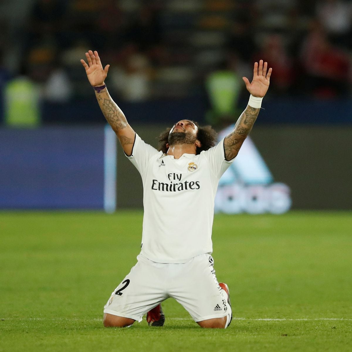 Marcelo's son scores for Real Madrid's youth team, celebrates like  Cristiano Ronaldo - Football