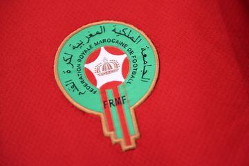 La selección marroquí disputó su primer partido oficial el 19 de octubre de 1957 ante Irak (3-3) en Líbano, en el marco de Los Juegos Panarábicos. Su mejor resultado en un partido internacional fue ante Arabia Saudí al que ganó por 13-1 en 1961. El peor resultado fue un 6-0 ante Hungría en los Juegos Olímpicos de 1964.