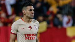 Falcao pierde 1.5 millones de euros por lesiones en Galatasaray