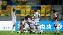 Israel celebra la victoria frente a Francia en las semifinales