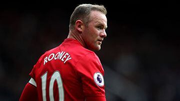Rooney queda fuera de once histórico del United
